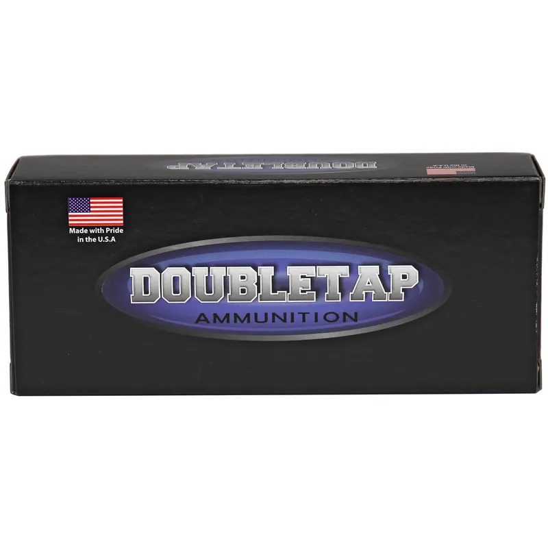 DoubleTap Ammunition .357 Magnum 200gr Wide Flat Nose Gas Check Hardcast Ammo, 20 Rounds 357M200HC