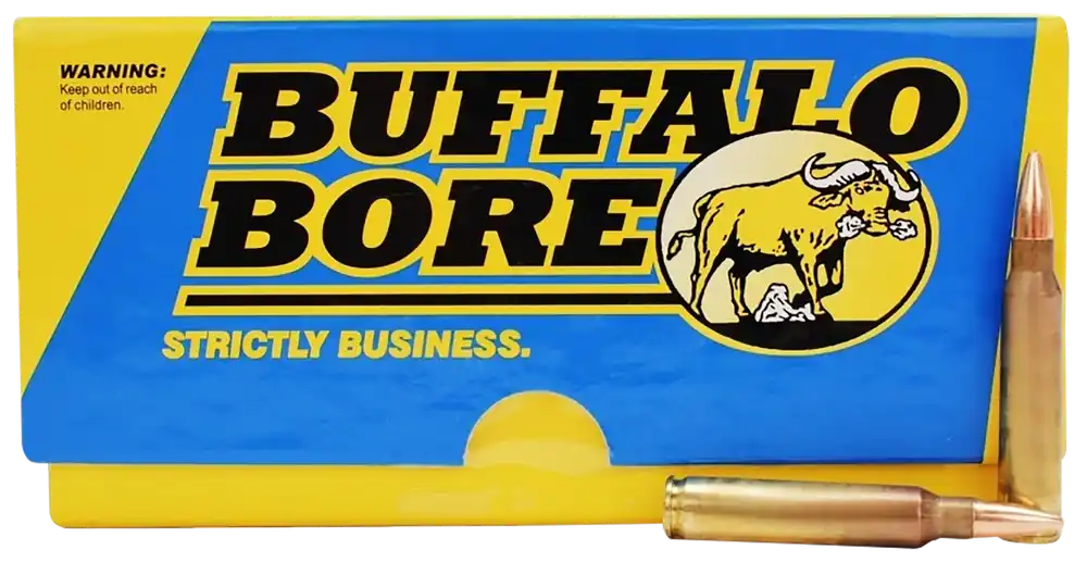 Buffalo Bore Sniper Strictly Business .223 Remington 77 Grain Boat Tail Hollow Point Ammo 20-Rd S2237720
