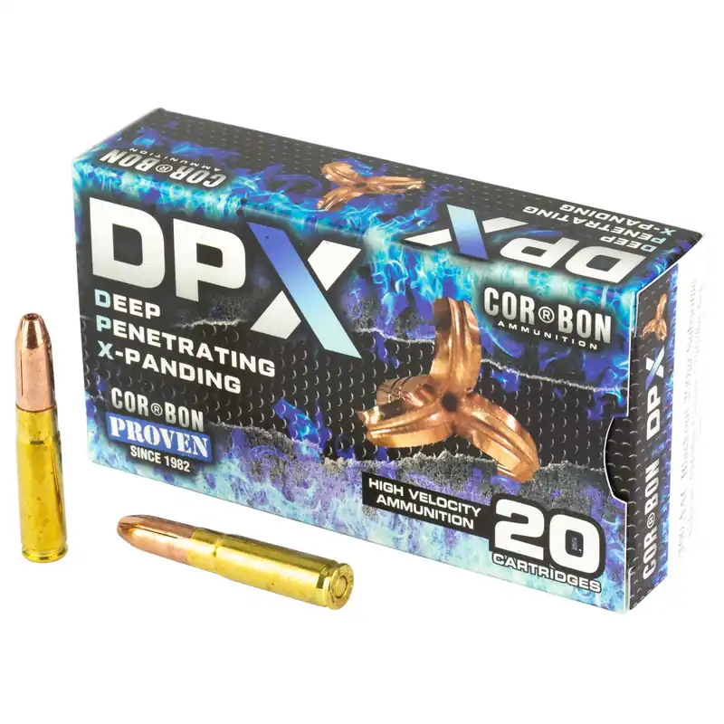 Corbon Ammo DPX .300 AAC Blackout 200gr Subsonic Solid Copper Hollow Point Rifle Ammo DPX300AAC200