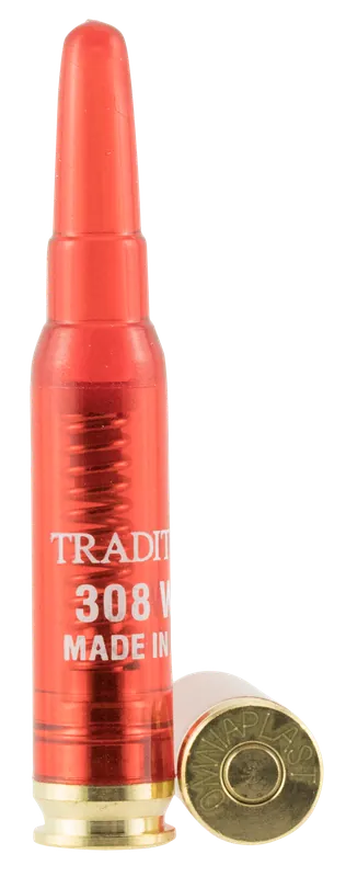 Traditions .308 Winchester Rifle Snap Caps, Plastic Body with Brass Base, 2-Pack ASC308