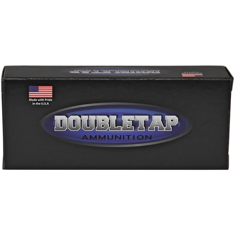 DoubleTap Ammunition 7.62x39mm 125gr Solid Copper Hollow Point Rifle Ammo, 20 Rounds 739125RD