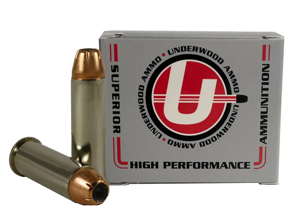 Underwood Ammo .38 Special +P 125gr XTP Jacketed Hollow Point 20-Round Box (10/Case) 129