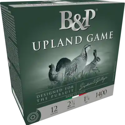 B&P Ammunition Upland Game 28 Gauge 2.75in 3/4 oz 6 Lead Shotshells, 25/Box 28B34UP6