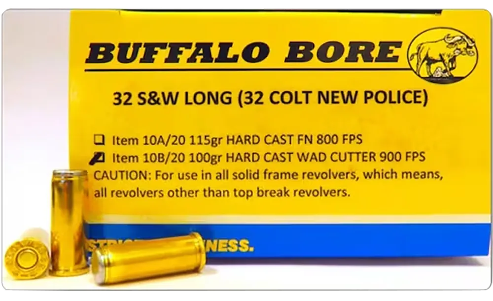 Buffalo Bore Heavy Strictly Business .45 Colt +P 300gr Semi-Jacketed Flat Point Ammo 3B20