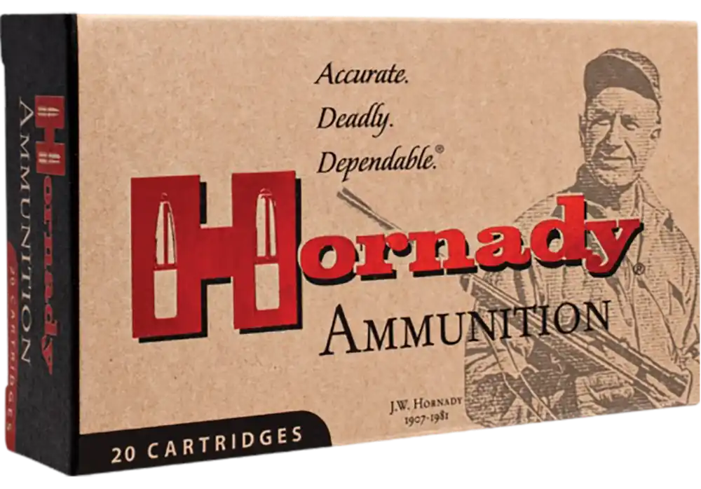 Hornady Custom .303 British 150gr InterLock Spire Point Rifle Ammo, 20 Rounds/Box 8225