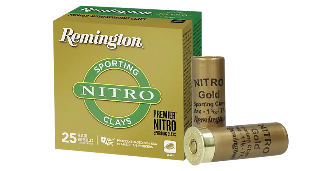 Remington Ammunition Premier STS 12 Gauge 2.75in 1-1/8oz 7.5 Shot Target Loads 20264