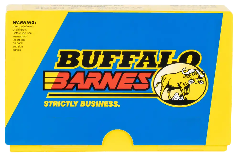 Buffalo Bore Buffalo-Barnes .338 Winchester Magnum 210gr Barnes Tipped TSX Lead-Free Ammo 52D20