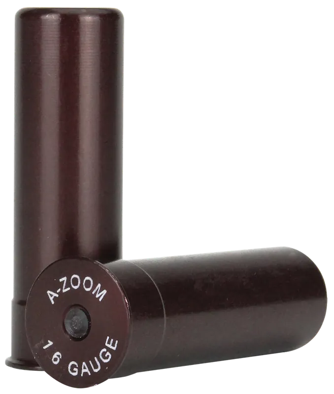 A-Zoom 16 Gauge Shotgun Snap Caps, CNC-Machined Aluminum Dead Cap Dry-Fire Trainer, 12212