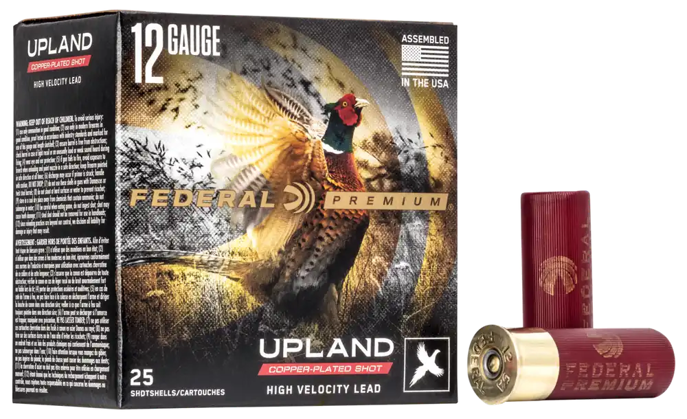 Federal Premium Wing-Shok High Velocity 12 Gauge 2.75in 1-3/8oz 4 Shot, P1384