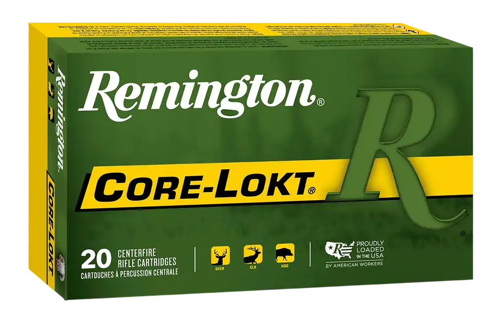 Remington Ammunition Core-Lokt 400 Legend 210gr Soft Point Rifle Ammo 20-Round Box R21307