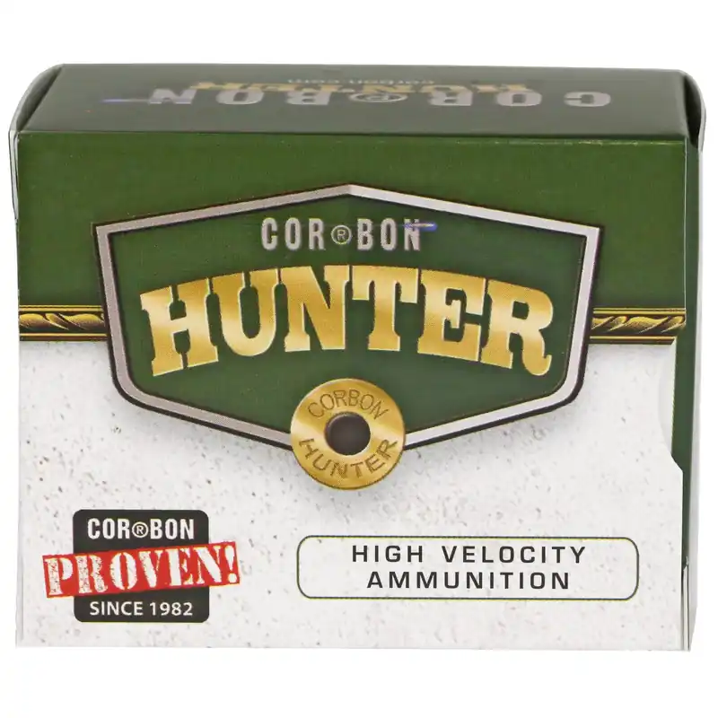 Corbon Ammo Hunter .500 Smith & Wesson Magnum 440 Grain Hard Cast Lead Ammo 12/Box 500SW440H