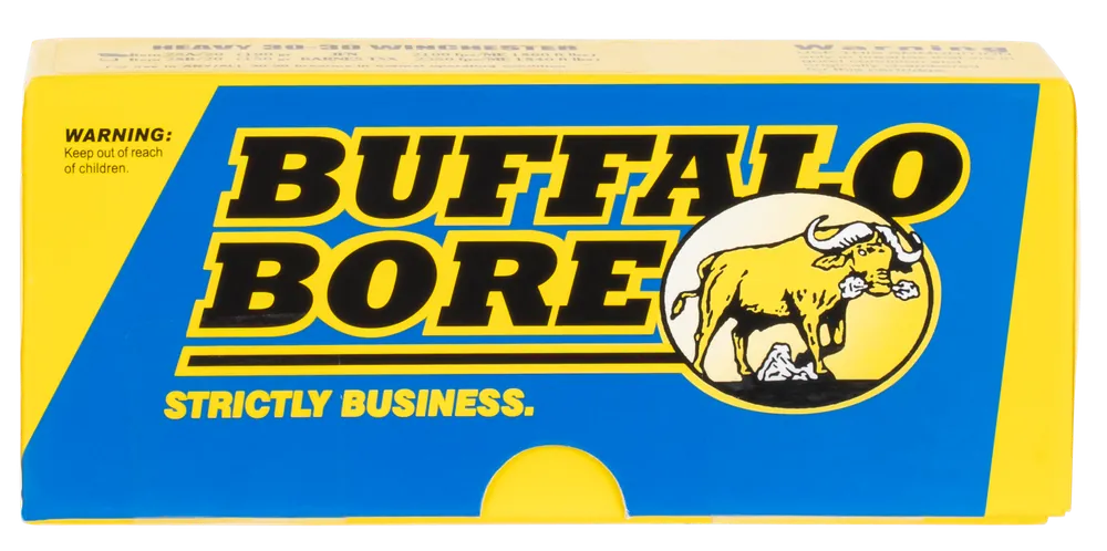 Buffalo Bore Sniper Strictly Business .308 Winchester 175gr Hollow Point Boat Tail Ammo 20rd S30817520
