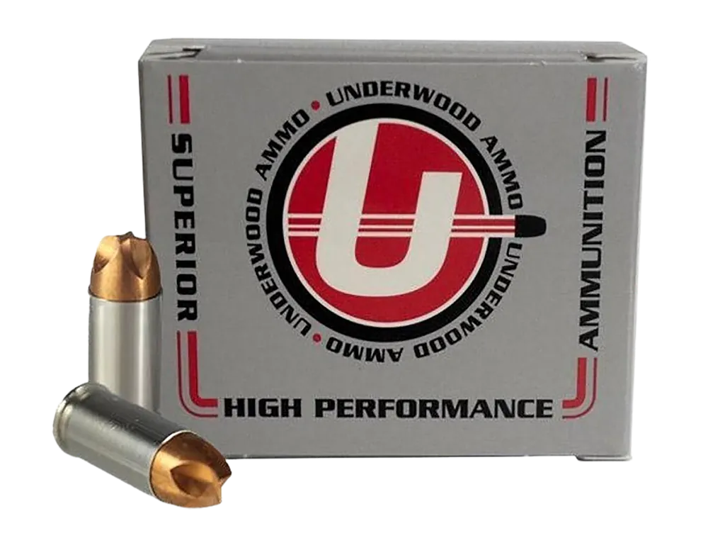 Underwood Ammo Xtreme Defender .32 ACP 55gr Solid Monolithic Defense Ammo, 20-Round Box 850