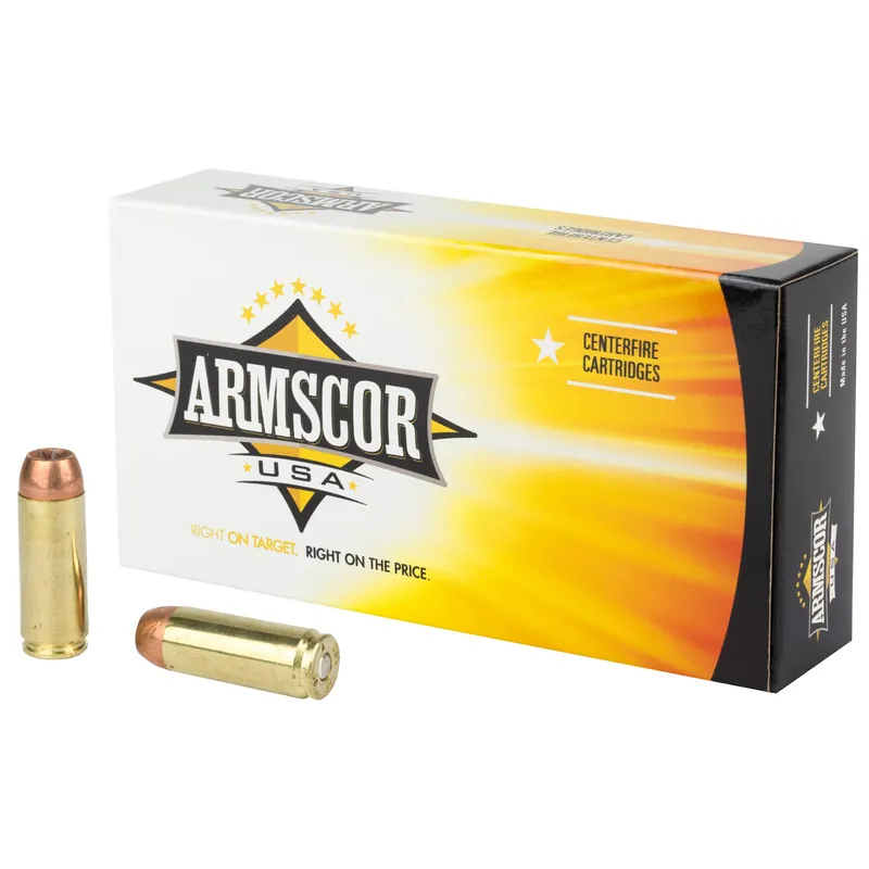 Armscor .50 Action Express 300gr XTP Jacketed Hollow Point Ammo, 20-Round Box FAC50AE-1N