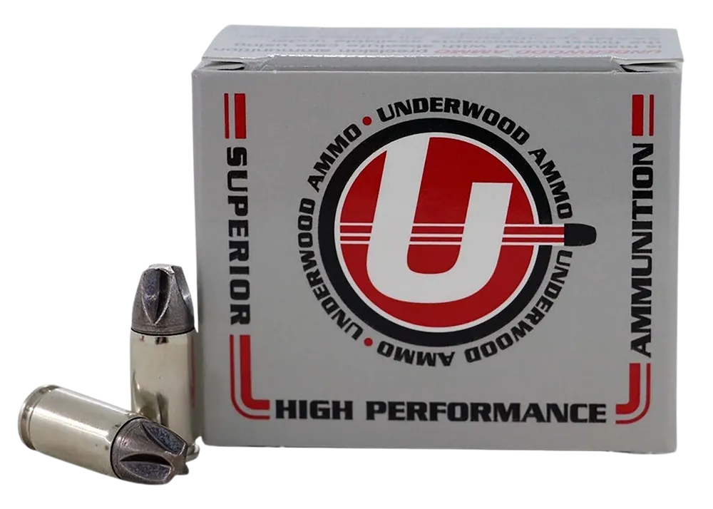 UNDERWOOD AMMO Xtreme Defender Platinum .380 ACP 68gr Solid Copper Defensive Ammo, 20ct 678