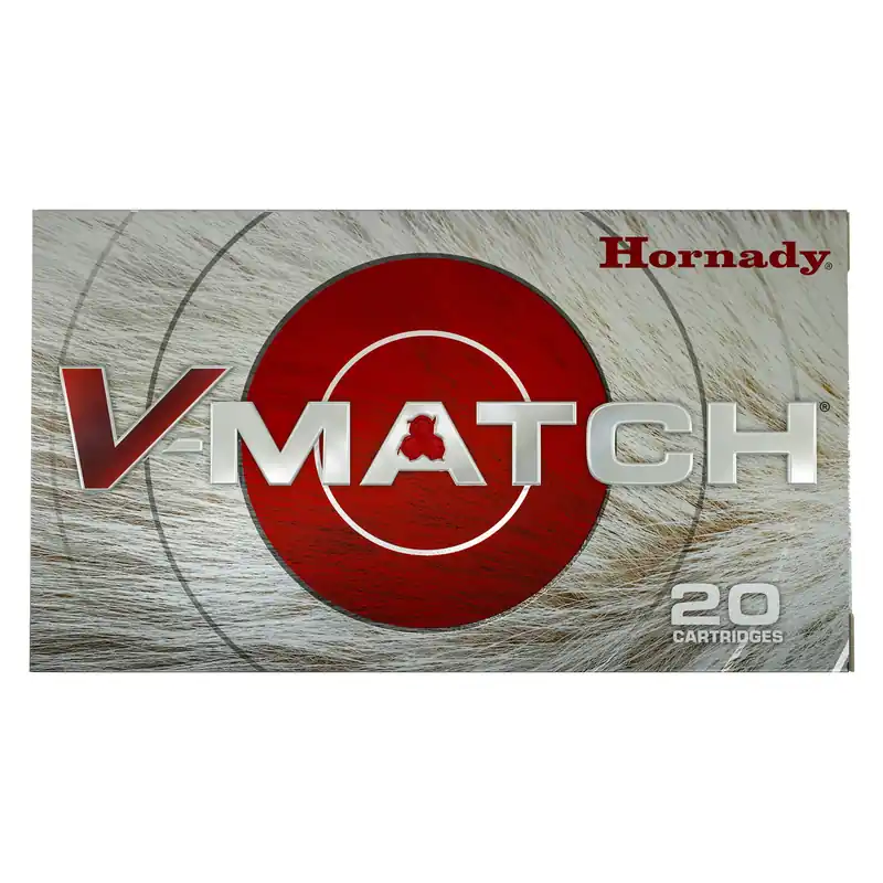 Hornady V-Match .22 Creedmoor 69gr ELD-VT Polymer Tip Rifle Ammo 20-Round Box 83414