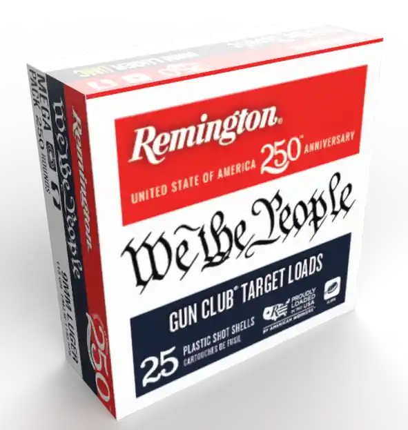 Remington Ammunition Gun Club Target Loads 12 Gauge 2.75in 1-1/8oz 8 Shot 21386