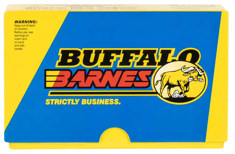Buffalo Bore Buffalo-Barnes .300 Winchester Magnum 180gr Barnes Tipped TSX Lead-Free Ammo 55B20
