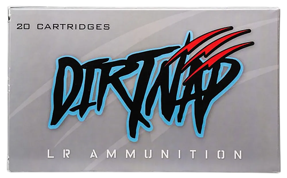 Fierce Firearms Dirtnap .22 Creedmoor 85.5gr Rifle Ammo, 20 Rounds/Box (10/Case) DNP22CM855BLRHT