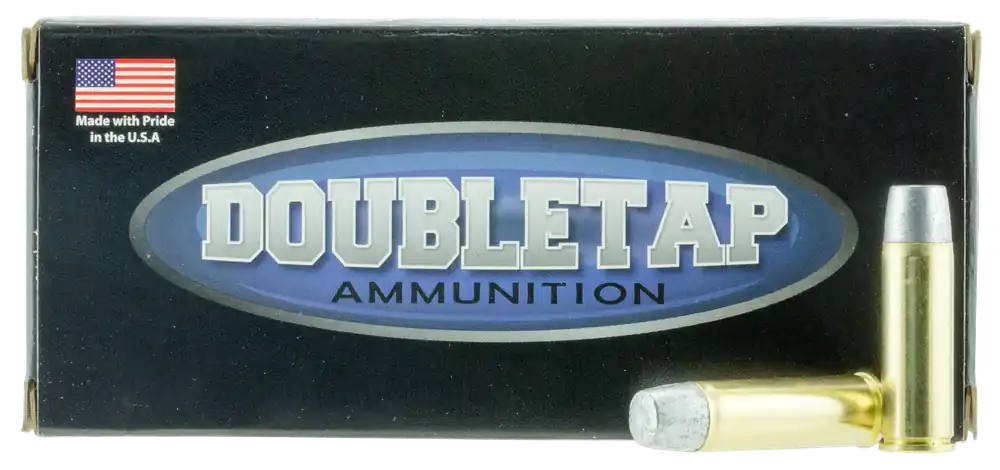 DoubleTap Ammunition DT Hunter .454 Casull 360 Grain Hard Cast Solid Hunting Ammo, 20-Round Box 454C360HC