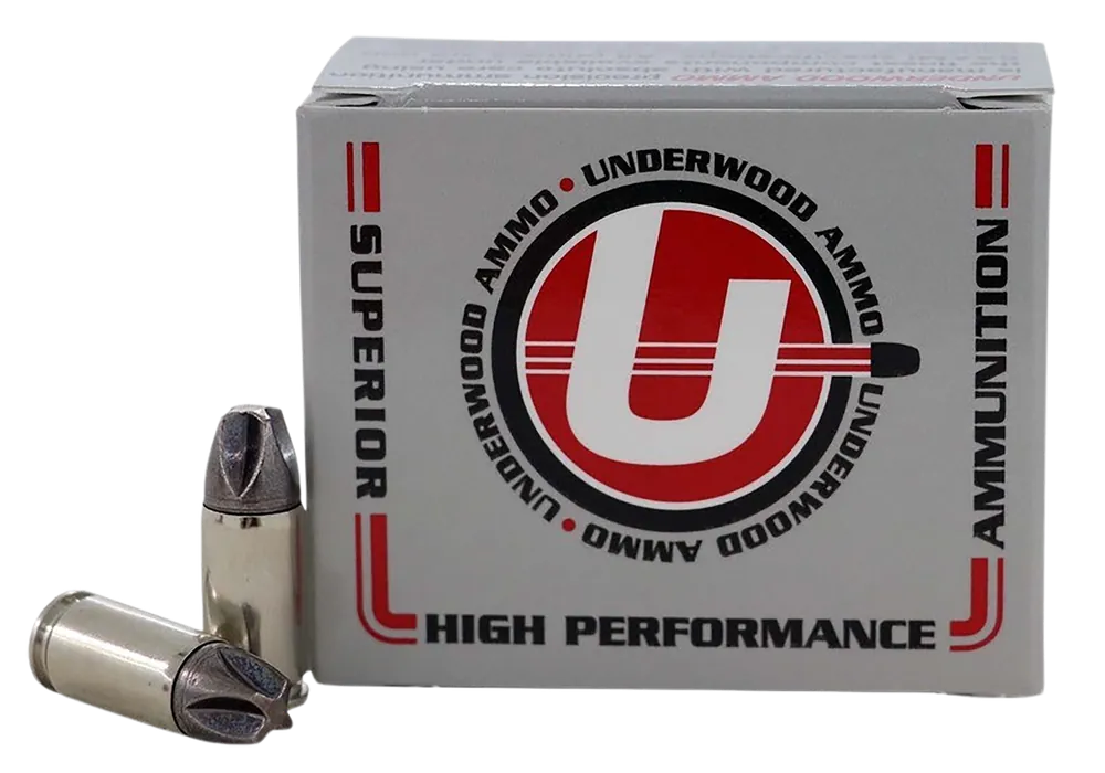 Underwood Ammo .380 ACP +P Xtreme Defender Platinum 68gr Solid Copper Monolithic 20rd Box 679