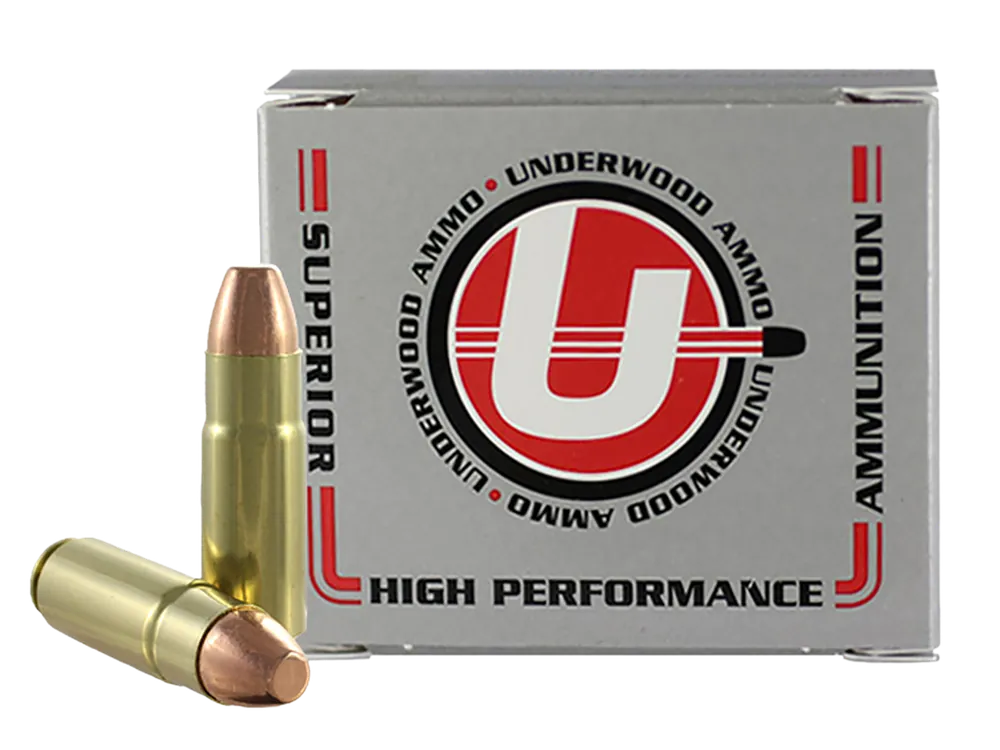 Underwood Ammo .458 SOCOM 350gr Full Metal Jacket Flat Nose Rifle Ammo, 20-Round Box 461