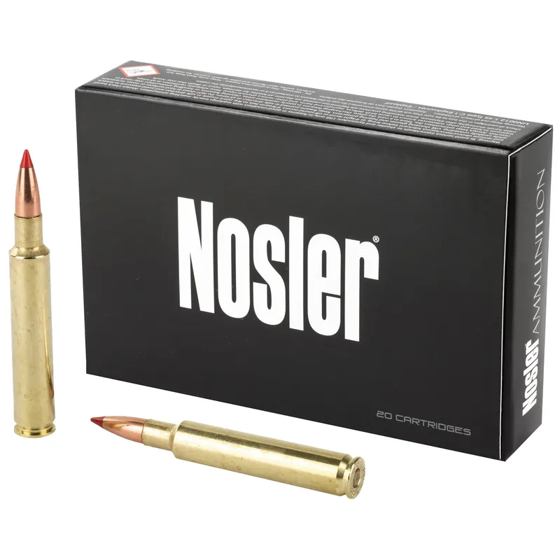 Nosler Ballistic Tip .280 Ackley Improved 140gr Rifle Ammunition, 20-Round Box 43504