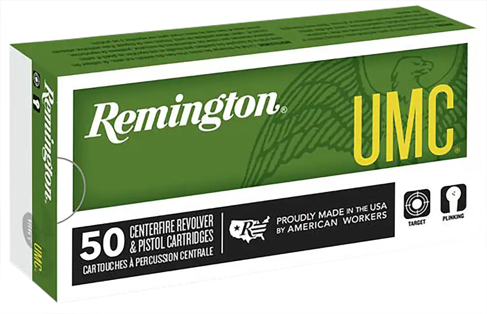 Remington UMC .327 Federal Magnum 100gr Jacketed Soft Point Ammo, 50-Round Box R20016