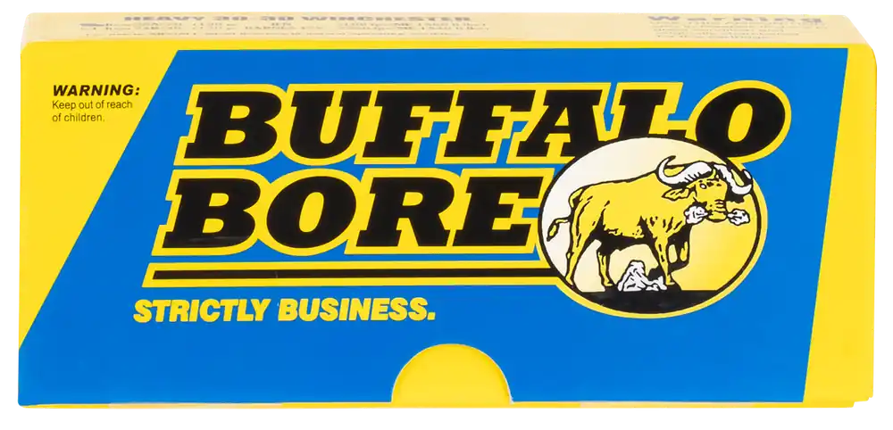 Buffalo Bore .38 Special Standard Pressure Heavy “Strictly Business” 125gr JHP Ammo 20/Box 20E20