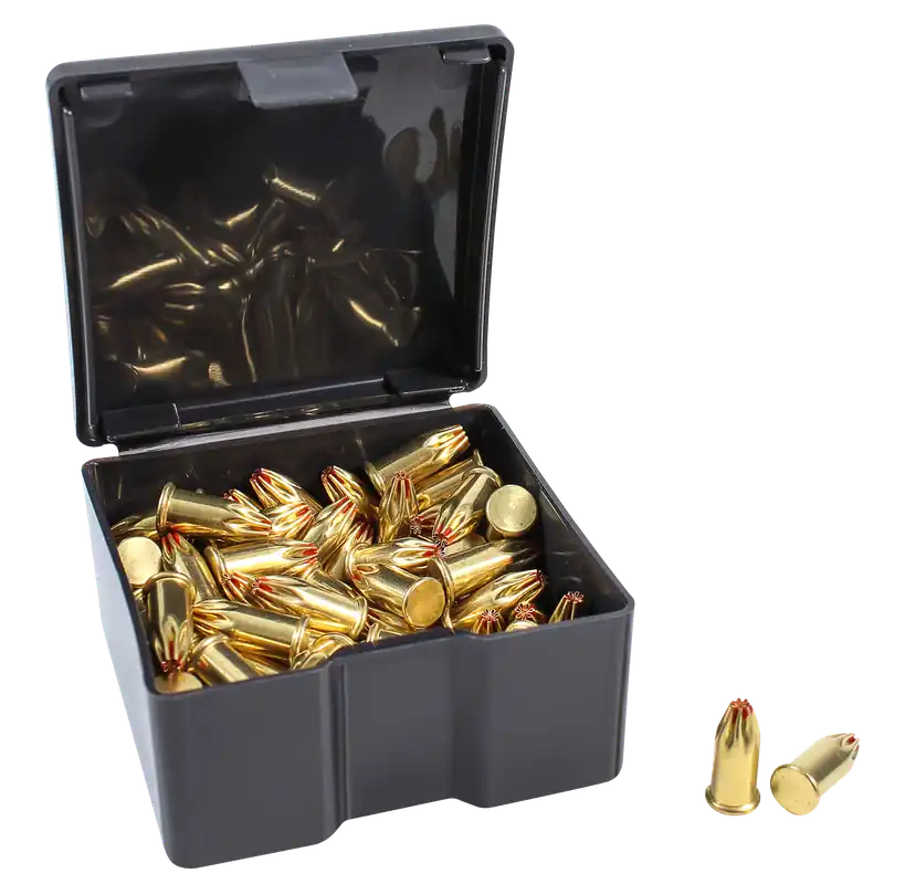 Traditions XBR Powerloads .27 Caliber Long Blanks for Crackshot XBR, 100 Count A27500