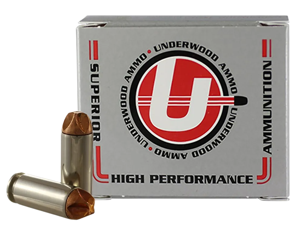 Underwood Ammo Xtreme Defender 10mm Auto 115 Grain Solid Copper Monolithic Ammo 20/Box 810