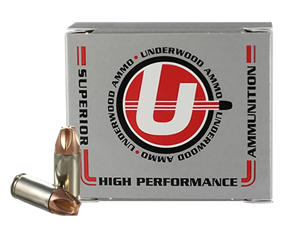Underwood Ammo Xtreme Defender 9mm Luger +P 68gr Solid Copper Monolithic 20 Rounds 864