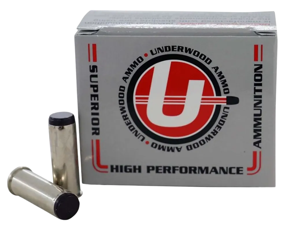 Underwood Ammo .44 Special 200gr Hard Cast Wadcutter Black Cherry Coated 20rd Box 736