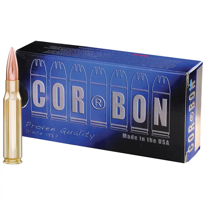 Corbon Performance Match .308 Winchester 185gr FMJ Subsonic Ammo 20-Round Box PM308S185