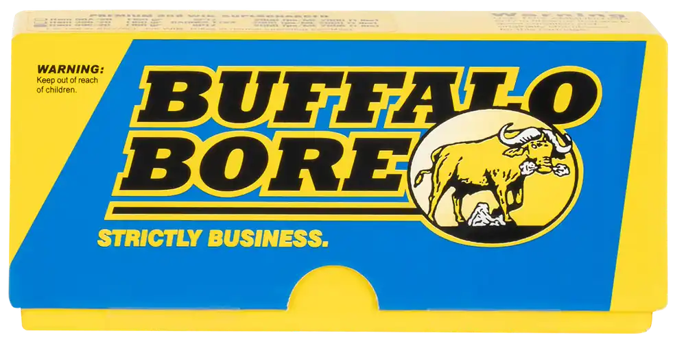 Buffalo Bore Premium Strictly Business .308 Winchester 180gr Spitzer Supercharged Ammo 39C20