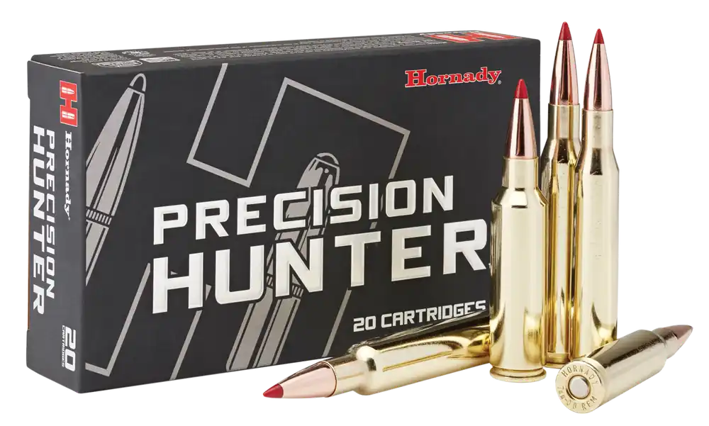 Hornady Precision Hunter .300 Remington SAUM 178gr ELD-X Rifle Ammo 20-Round Box 82144