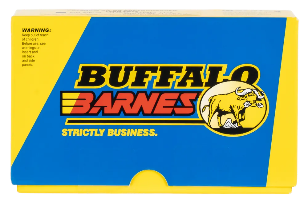 Buffalo Bore Supercharged Strictly Business .30-06 Springfield 168 Grain Barnes Tipped TSX Lead-Free Ammo 40B20