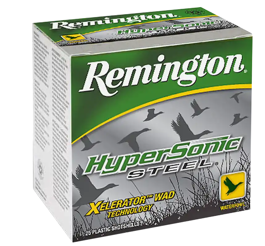 Remington HyperSonic Steel Waterfowl Shotshells, 20 Gauge 3in 7/8oz 4 Shot 26825