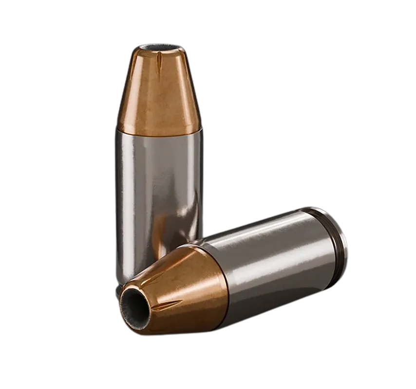 UNDERWOOD AMMO 9mm Luger +P 147gr Jacketed Hollow Point Ammo, 20-Round Box, 138