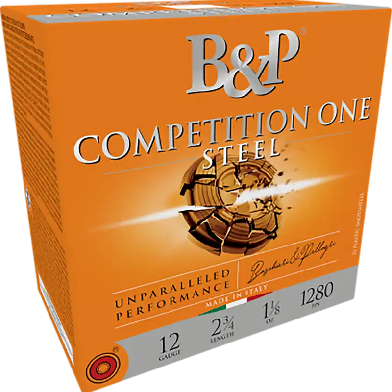 B&P Ammunition Competition One 12 Gauge 2.75in 1-1/8oz 7.5 Shotshells 12B18GC7