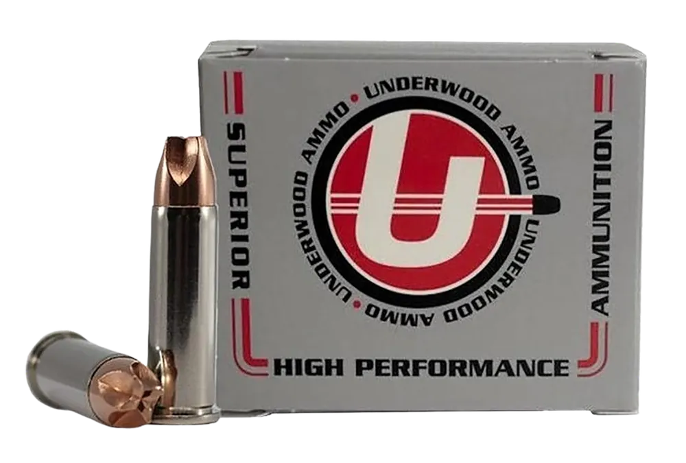 Underwood Ammo .38 Special +P 100gr Xtreme Defender Solid Monolithic 20-Round Box 853