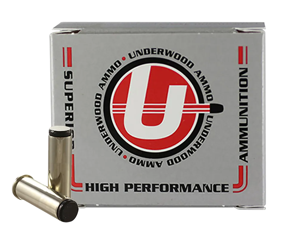 UNDERWOOD AMMO .38 Special 150gr Hard Cast Wadcutter Black Cherry Coated Ammo, 20/Box 732