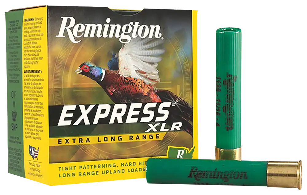 Remington Ammunition Express Extra Long Range 20 Gauge 2.75in 1oz 4 Shot Shotshells 20333