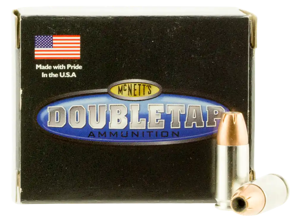 DoubleTap Ammunition Equalizer Home Defense 9mm Luger +P 165gr JHP 20-Round Box 9MM165EQ