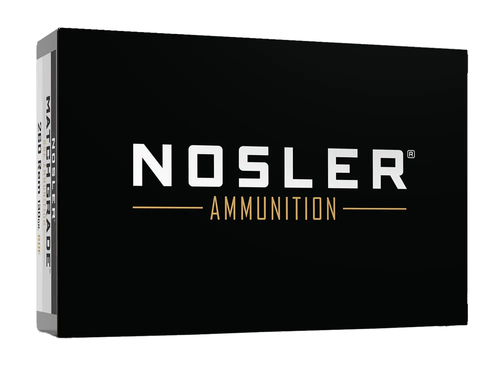 Nosler Match Grade RDF .260 Remington 130gr HPBT Rifle Ammo, 20 Rounds 60138