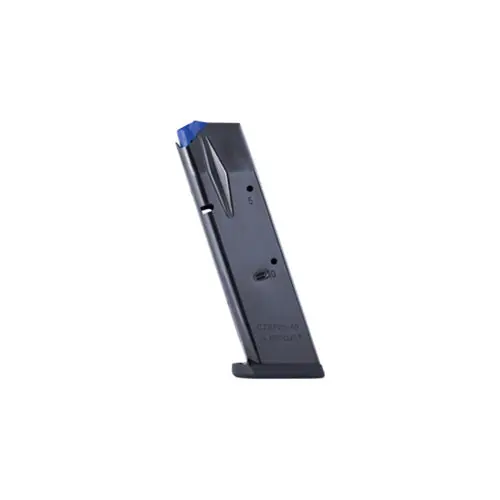 Mec-Gar CZ 75B/85B .40 S&W 10-Round Flush-Fit Blued Steel Magazine MECMGCZ4010B
