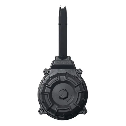Pro-Mag Sig Sauer P226 9mm 50-Round Drum Magazine, Matte Black, Made in USA PRODRMA45
