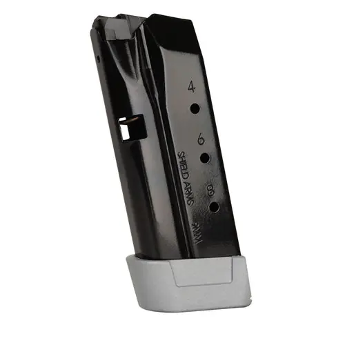 Shield Arms Z9 Steel Magazine for Glock 43 9mm 9-Round Powercron Gray Base SLDZ9PM9PCGBP