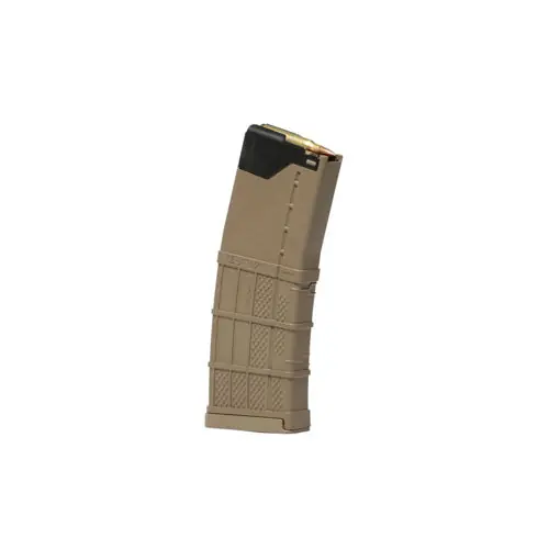 Lancer Systems L5AWM Limited 15/20 AR-15 Magazine Opaque FDE 15-Round .223/5.56/.300BLK LCRL5AWML1520FDE