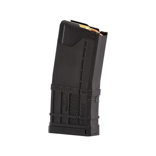 Lancer Systems L5 Advanced Warfighter Magazine Limited 10/20 10-Round .223/5.56/.300 BLK LCRL5AWML1020BLK